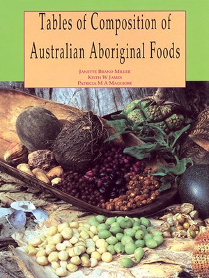 cover image of Tables of Composition of Australian Aboriginal Foods